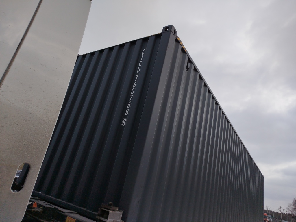 Морской контейнер CICU7607688