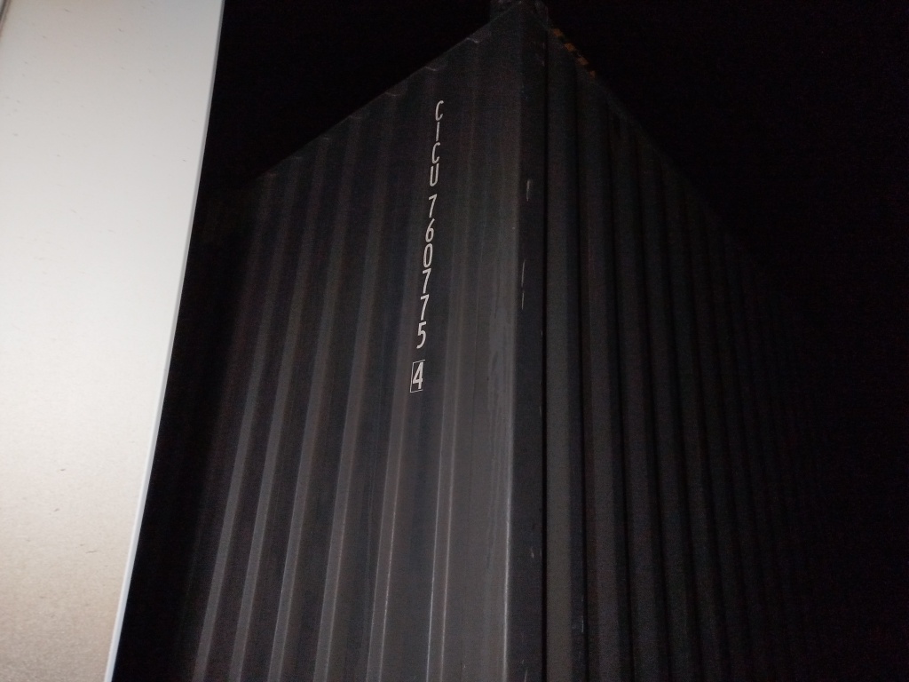 Морской контейнер CICU7607754