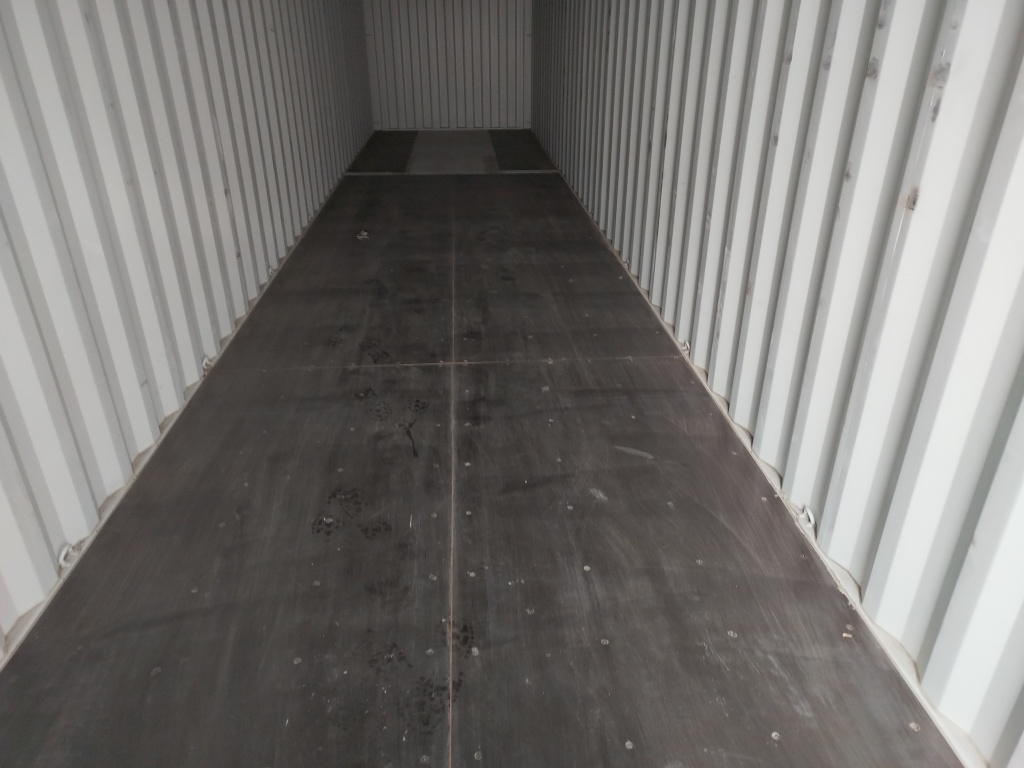 Морской контейнер CICU7607836