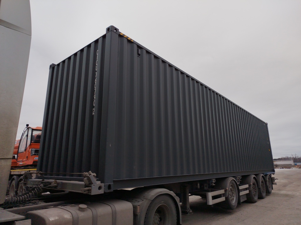 Морской контейнер CICU7607902