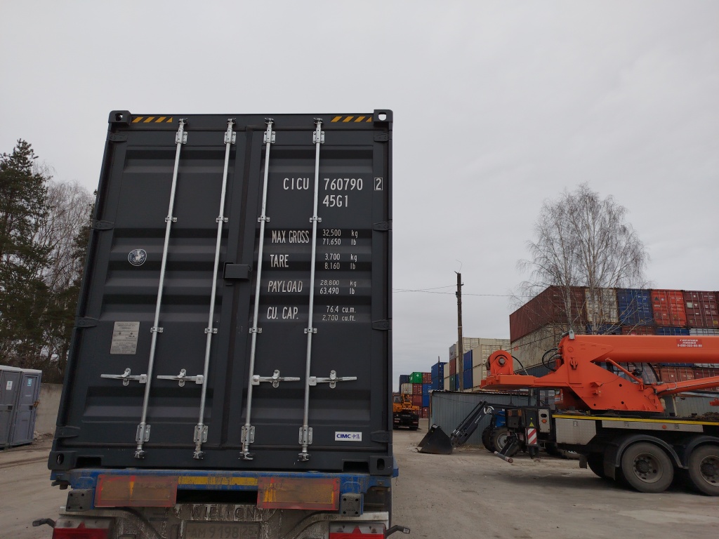 Морской контейнер CICU7607902