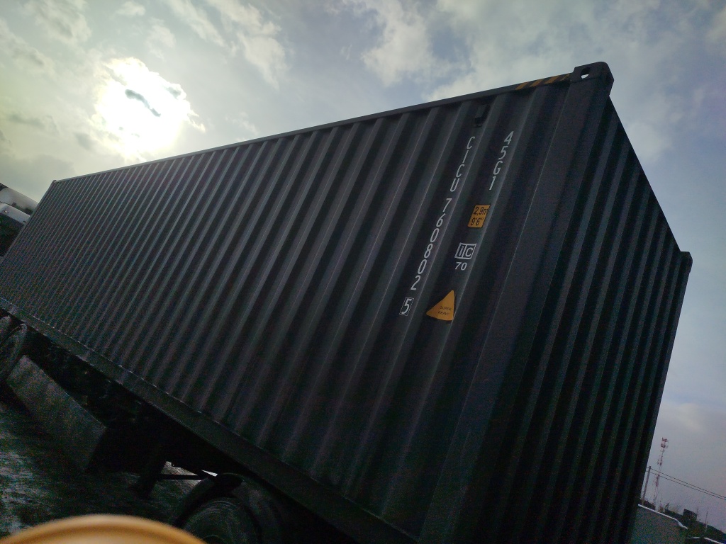 Морской контейнер CICU7608025