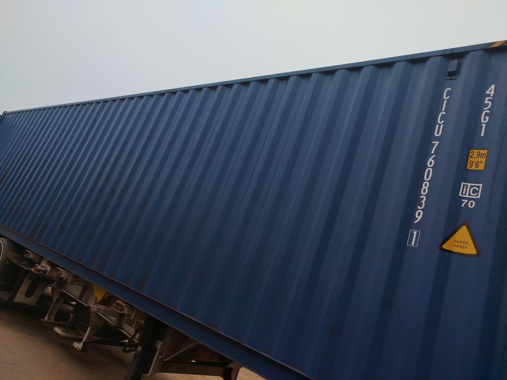 Морской контейнер CICU7608391