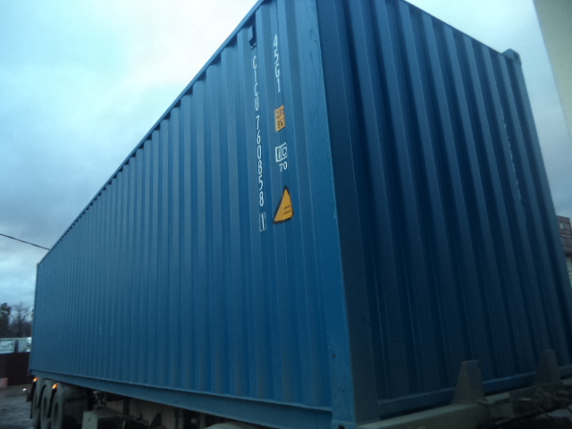 Морской контейнер CICU7608581