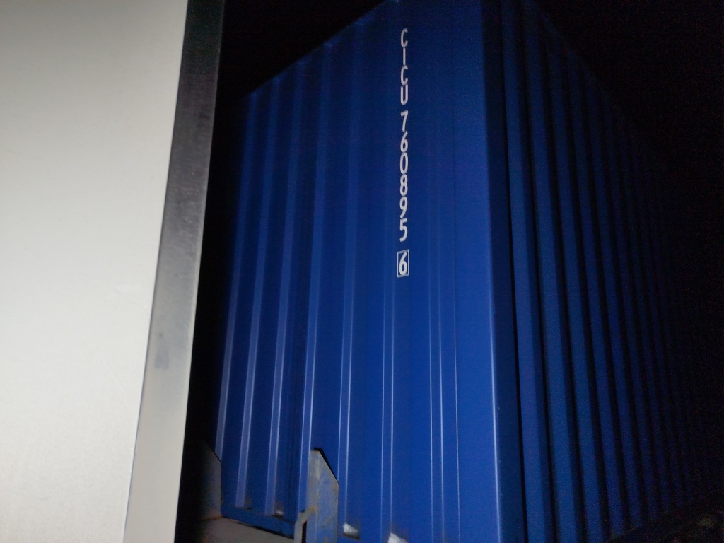 Морской контейнер CICU7608956