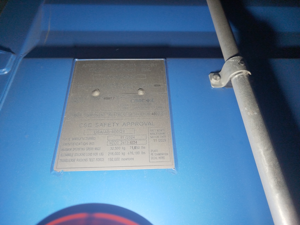 Морской контейнер CICU7608977