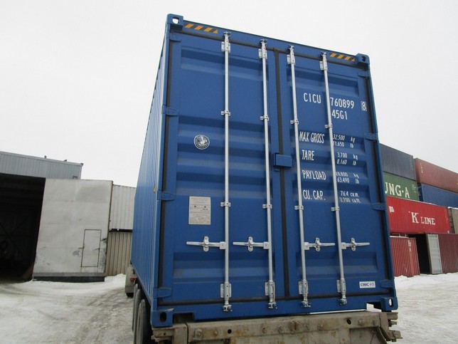 Морской контейнер CICU7608998