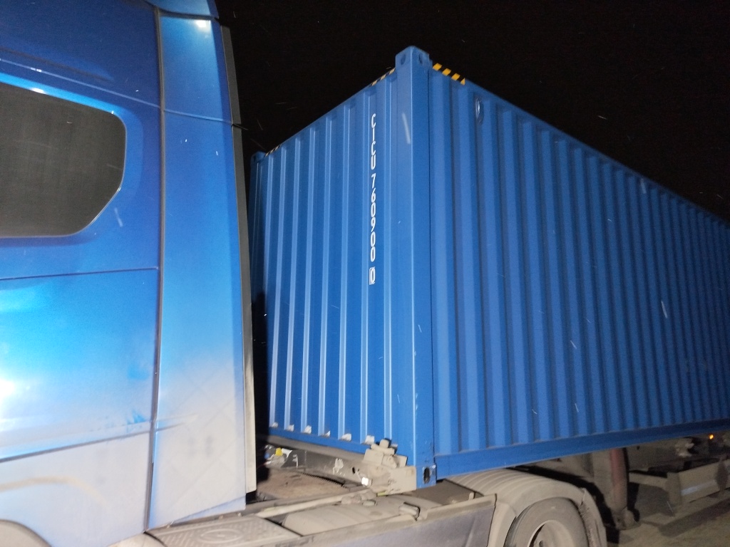 Морской контейнер CICU7609000