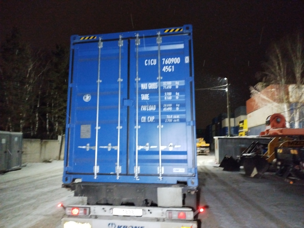Морской контейнер CICU7609000