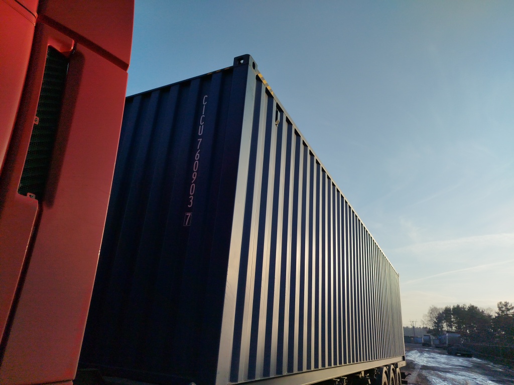 Морской контейнер CICU7609037