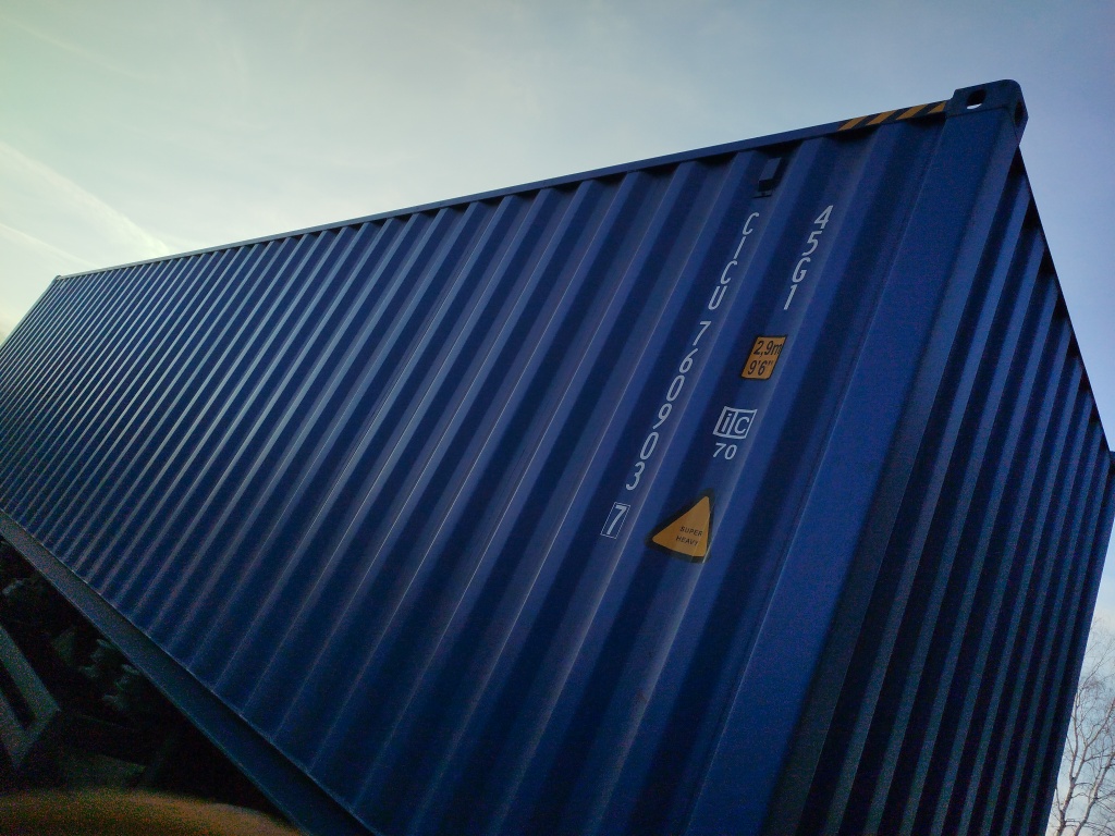 Морской контейнер CICU7609037