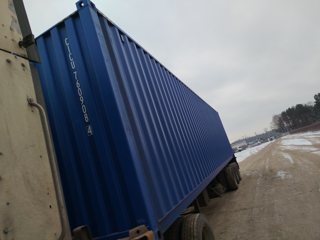 Морской контейнер CICU7609084