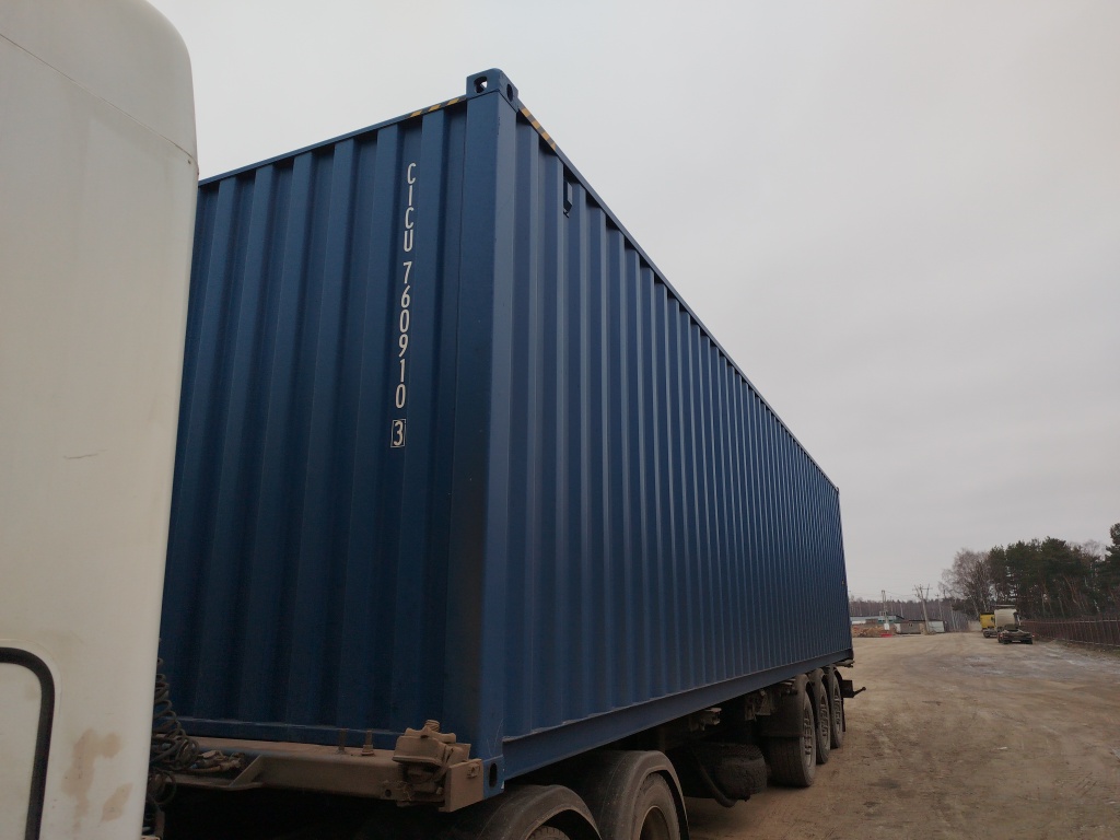 Морской контейнер CICU7609103