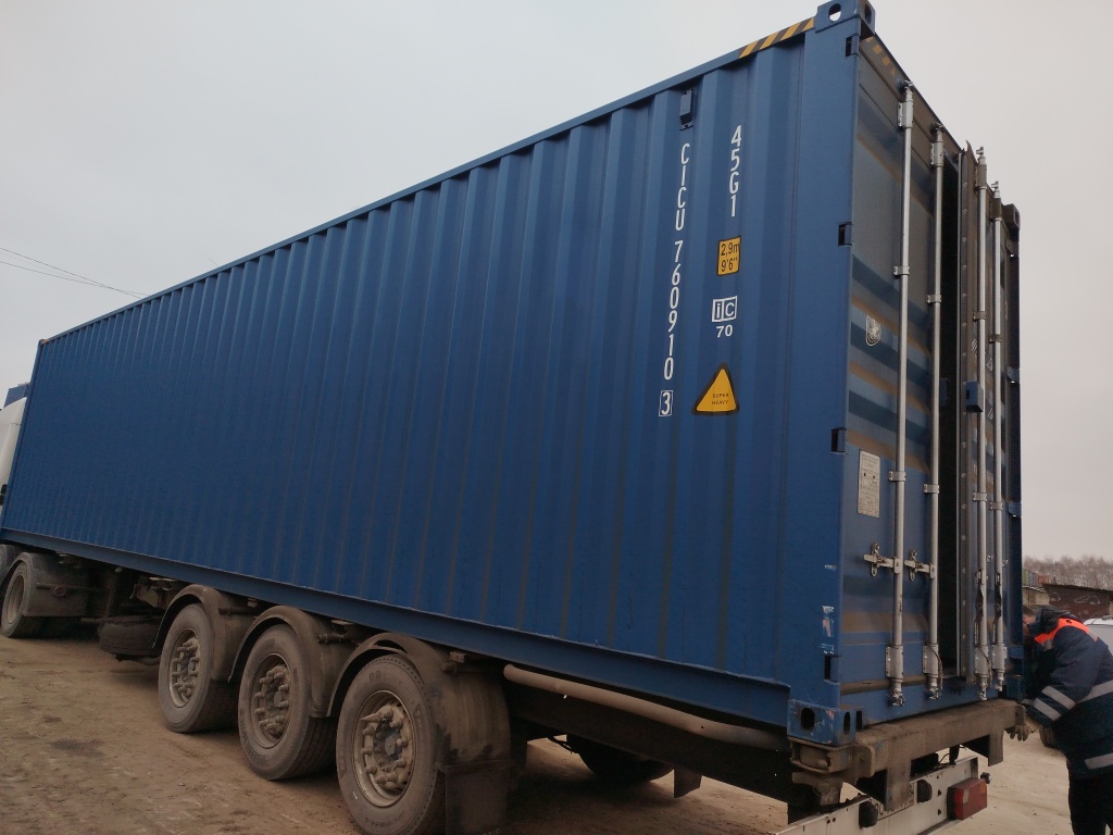 Морской контейнер CICU7609103