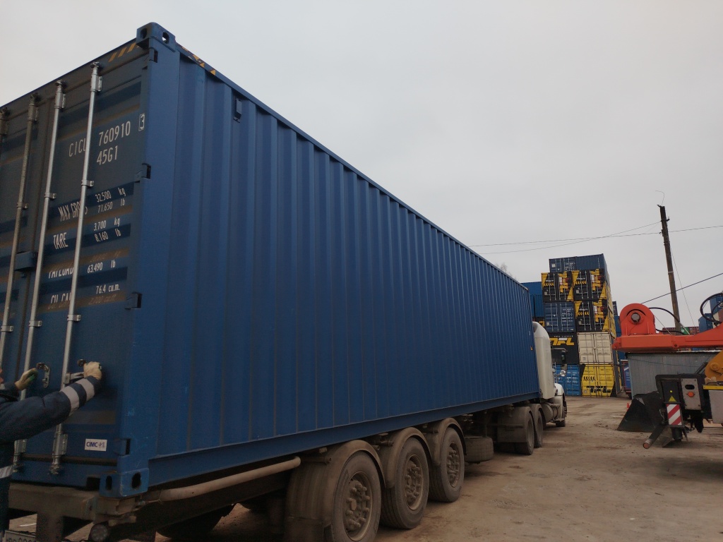 Морской контейнер CICU7609103