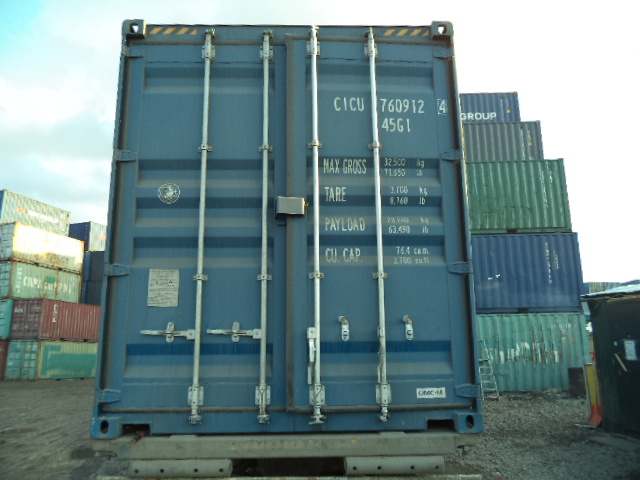 Морской контейнер CICU7609124