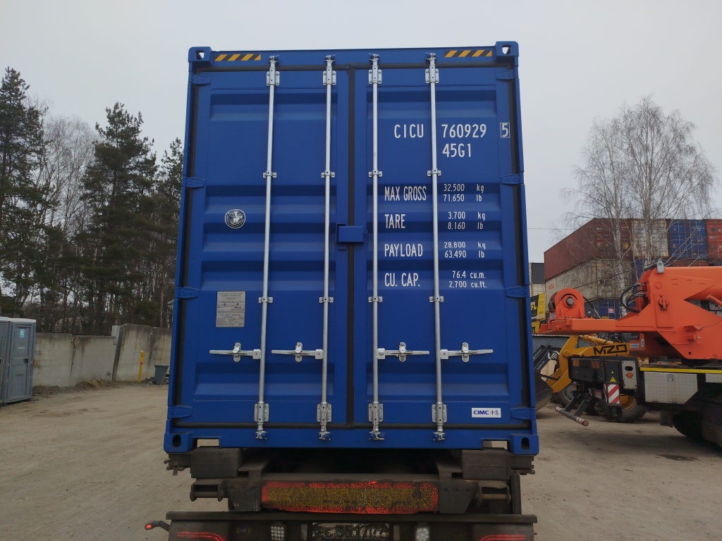 Морской контейнер CICU7609295