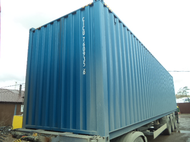 Морской контейнер CICU7609356
