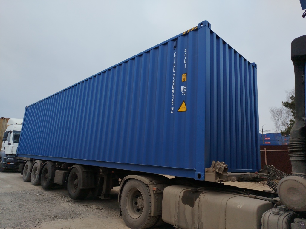Морской контейнер CICU7609382
