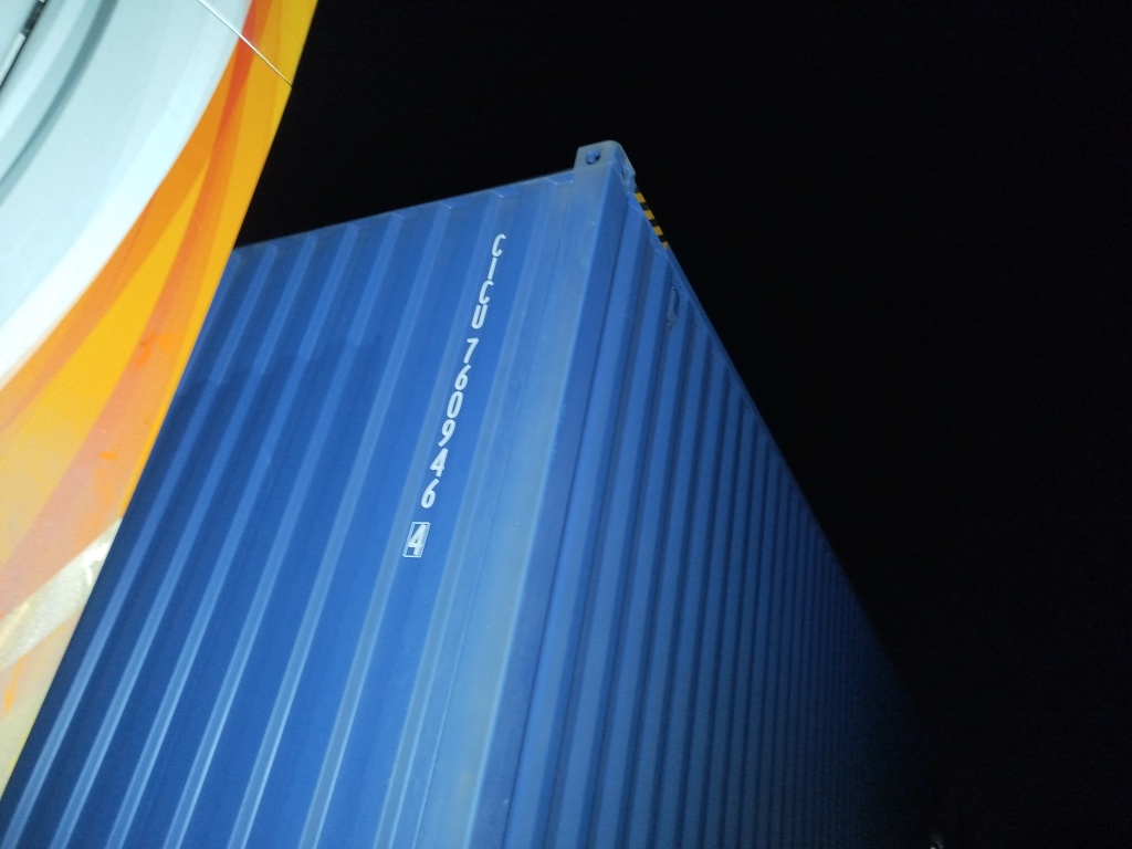 Морской контейнер CICU7609464