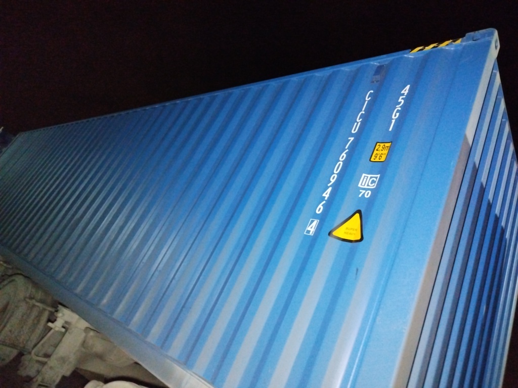 Морской контейнер CICU7609464