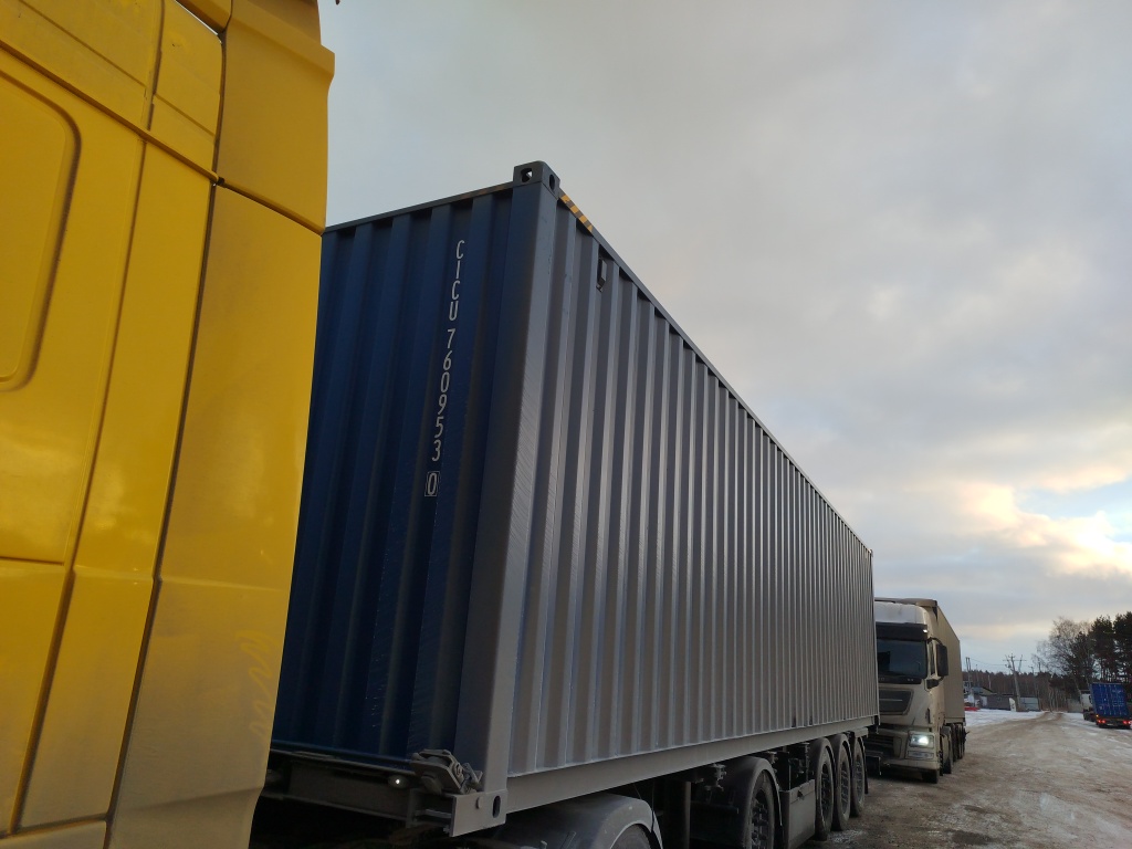 Морской контейнер CICU7609530