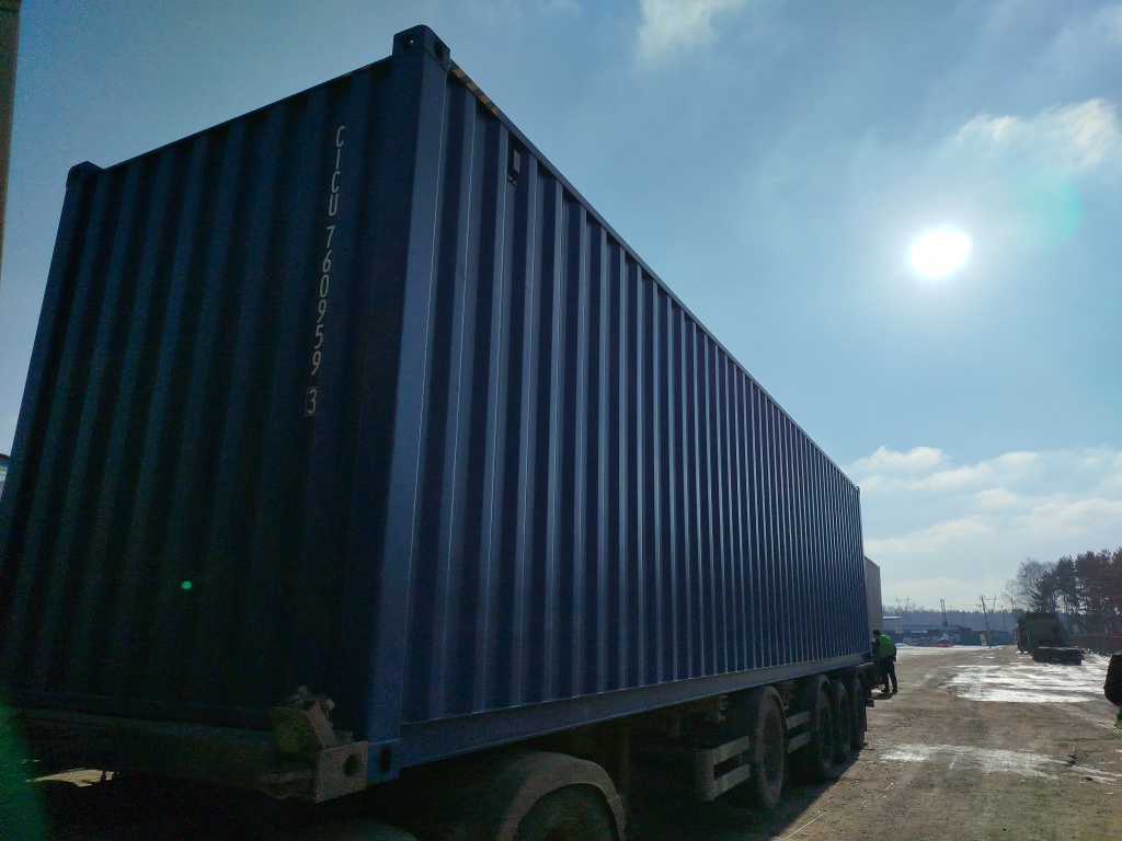 Морской контейнер CICU7609593