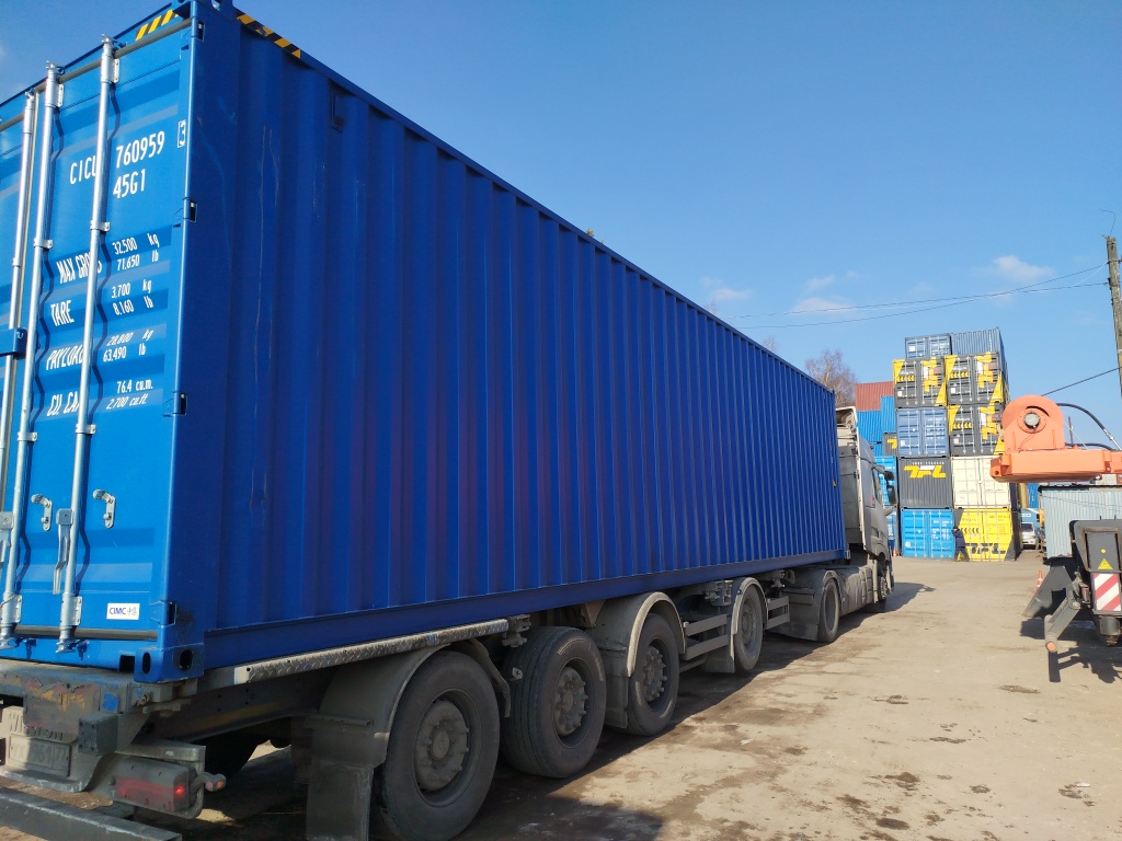 Морской контейнер CICU7609593