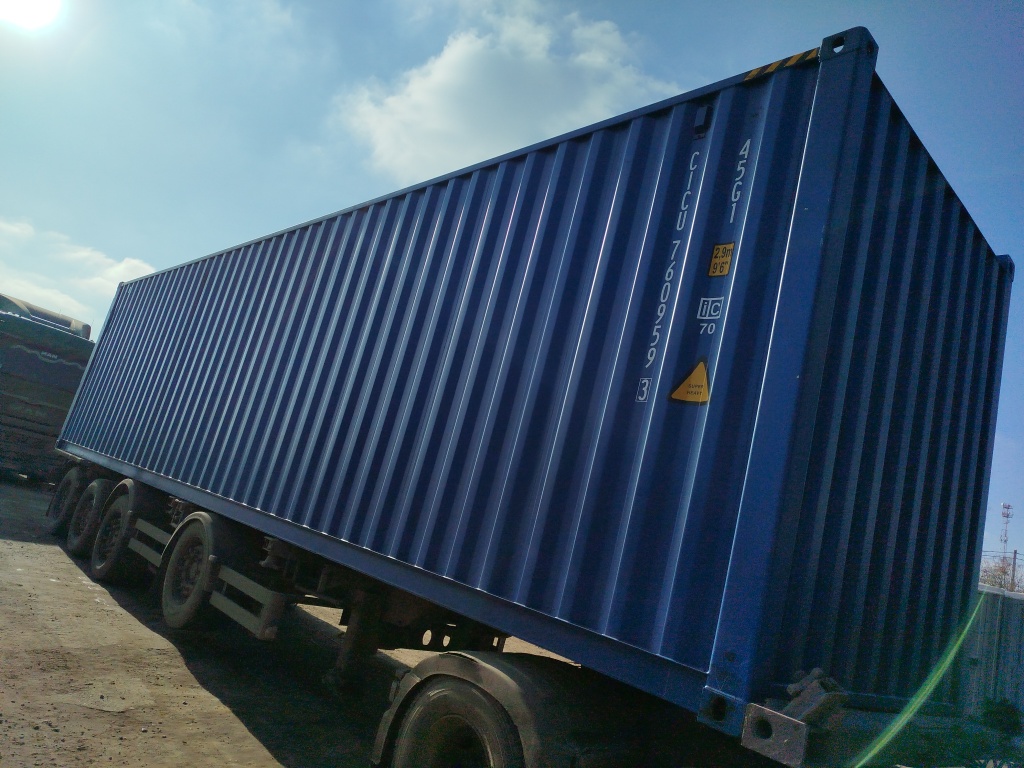 Морской контейнер CICU7609593