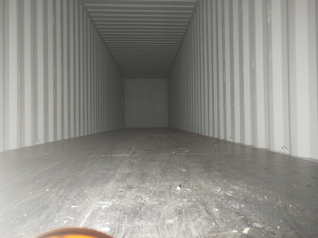 Морской контейнер CICU7609607