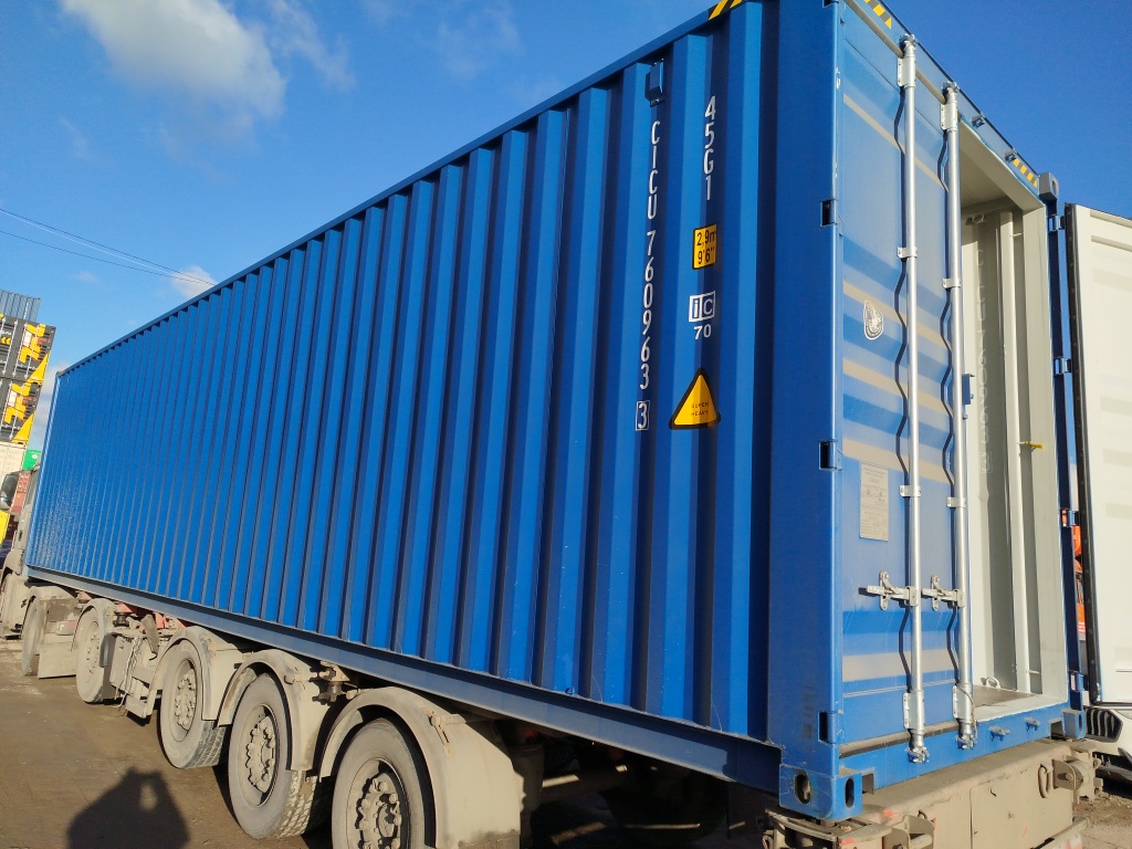 Морской контейнер CICU7609633