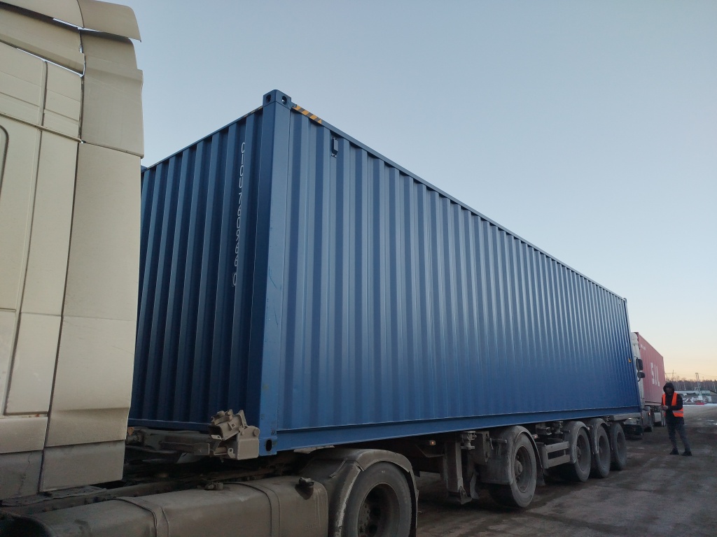 Морской контейнер CICU7609660