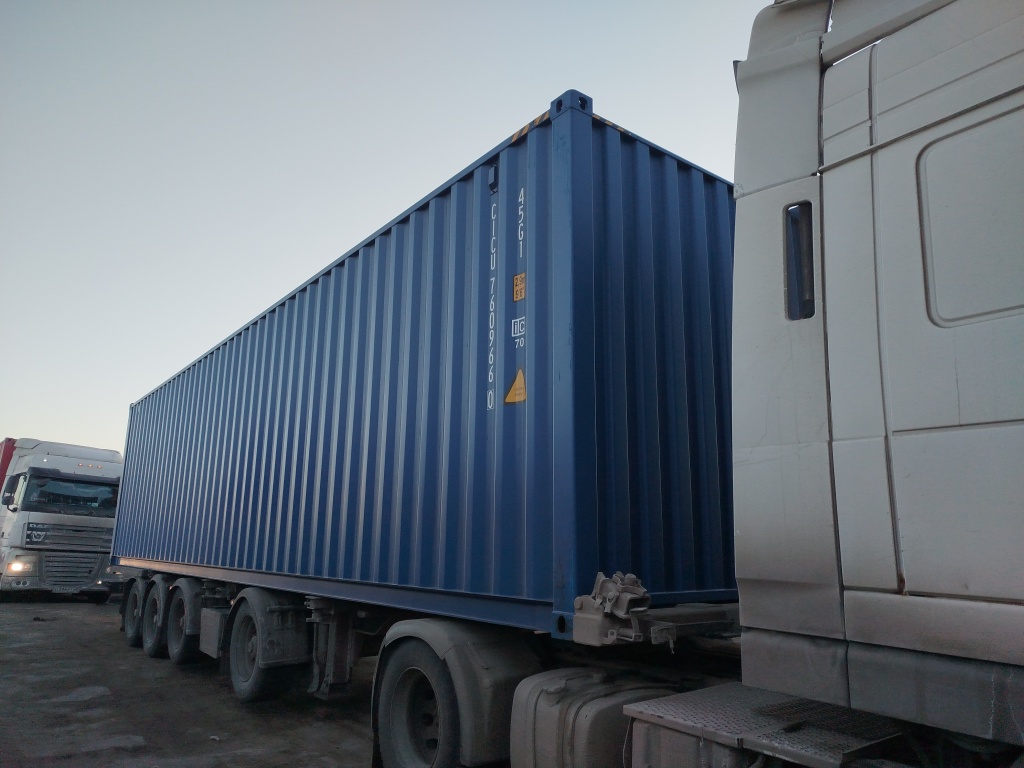 Морской контейнер CICU7609660