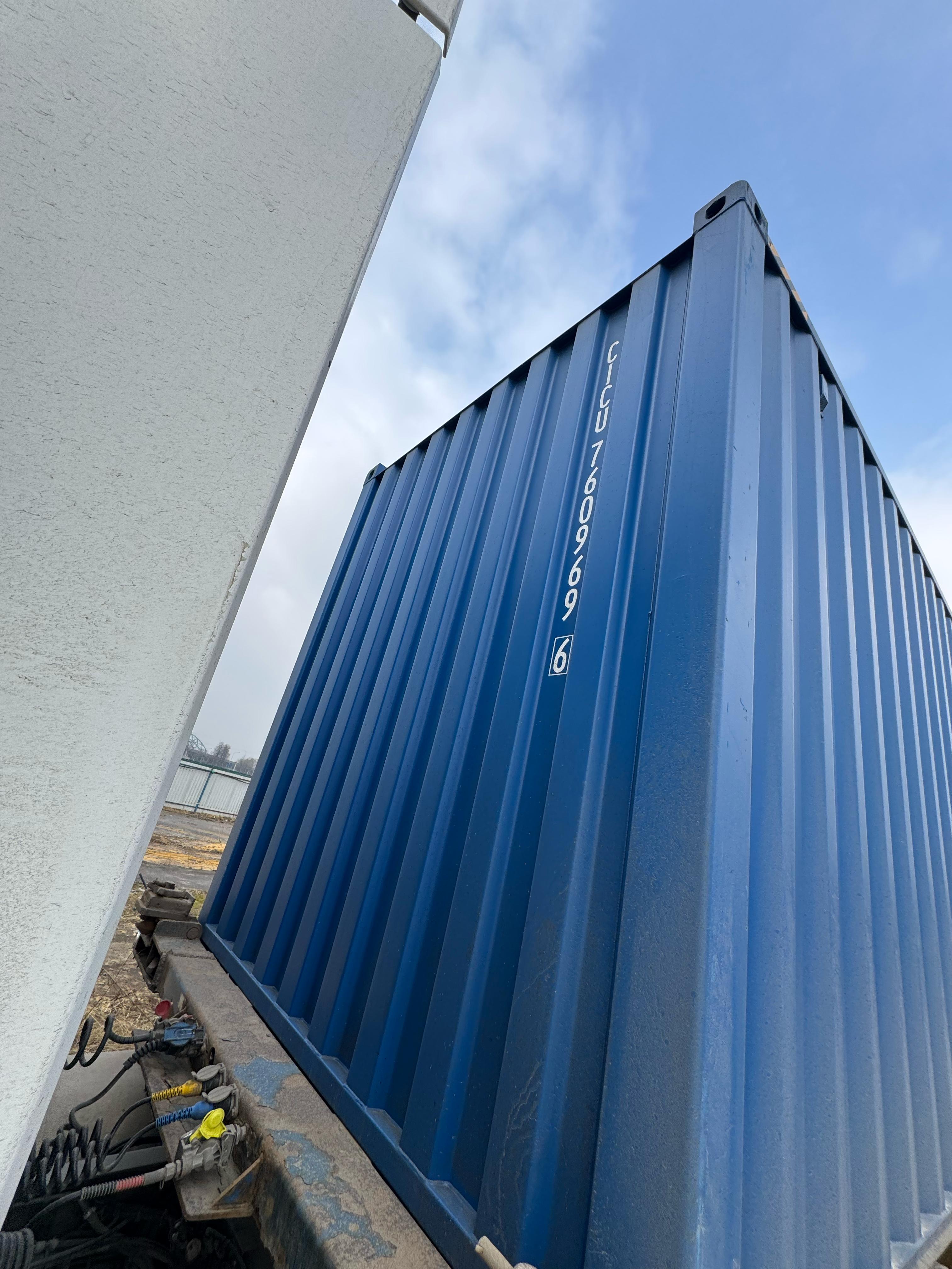 Морской контейнер CICU7609696