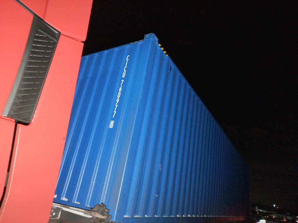 Морской контейнер CICU7609778