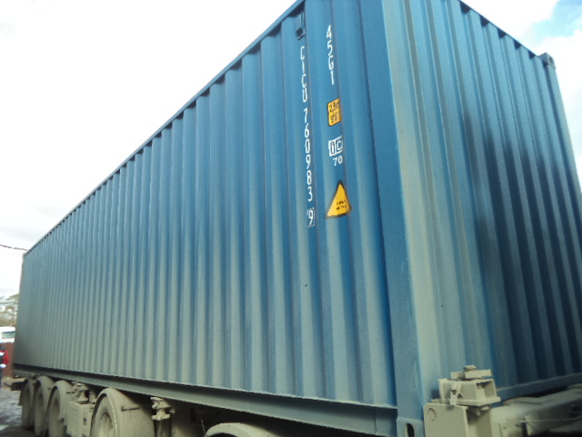 Морской контейнер CICU7609839