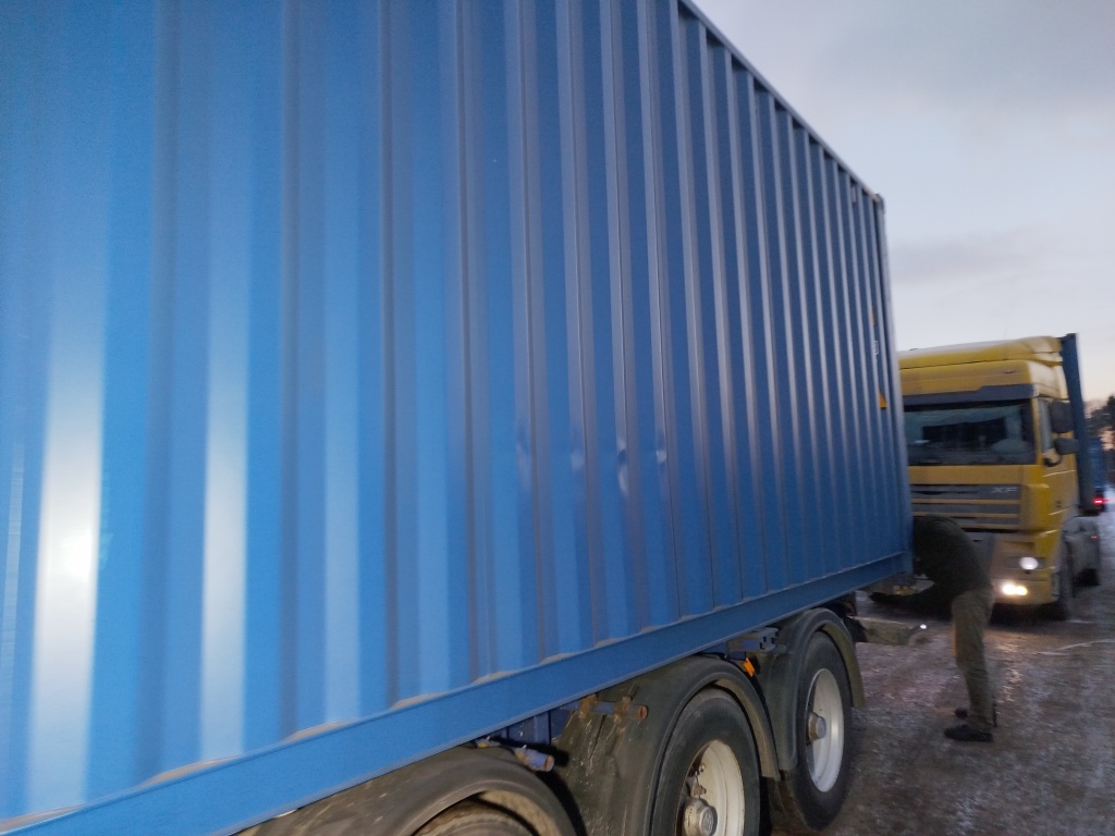 Морской контейнер CICU7609926