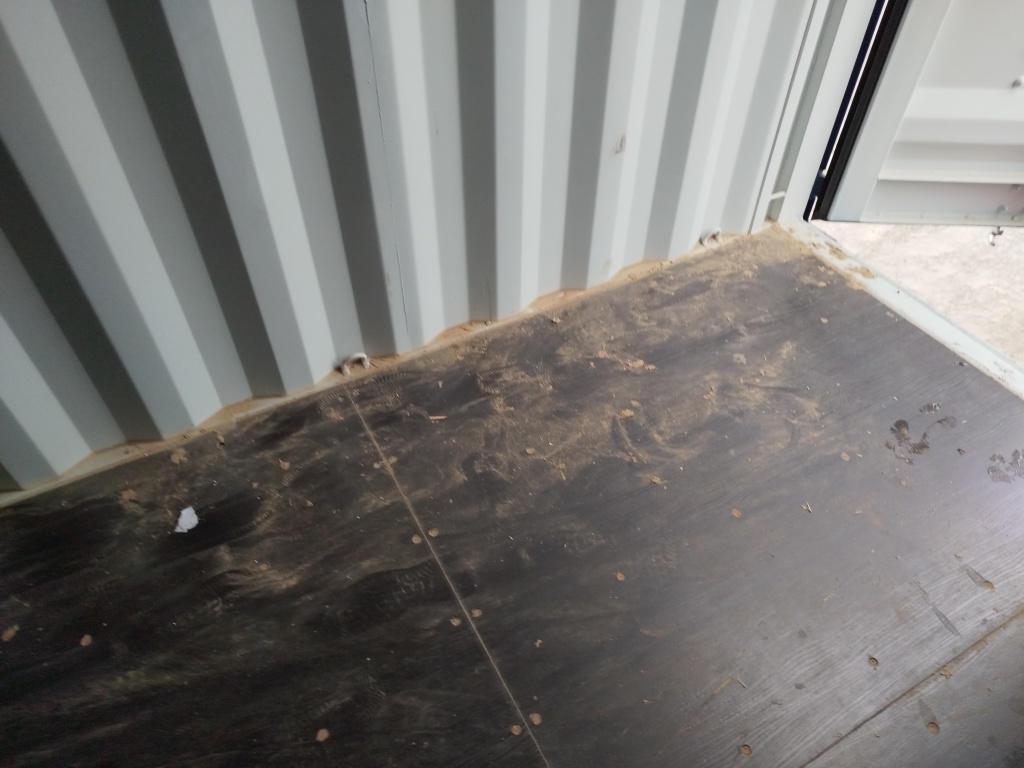 Морской контейнер CICU7610125