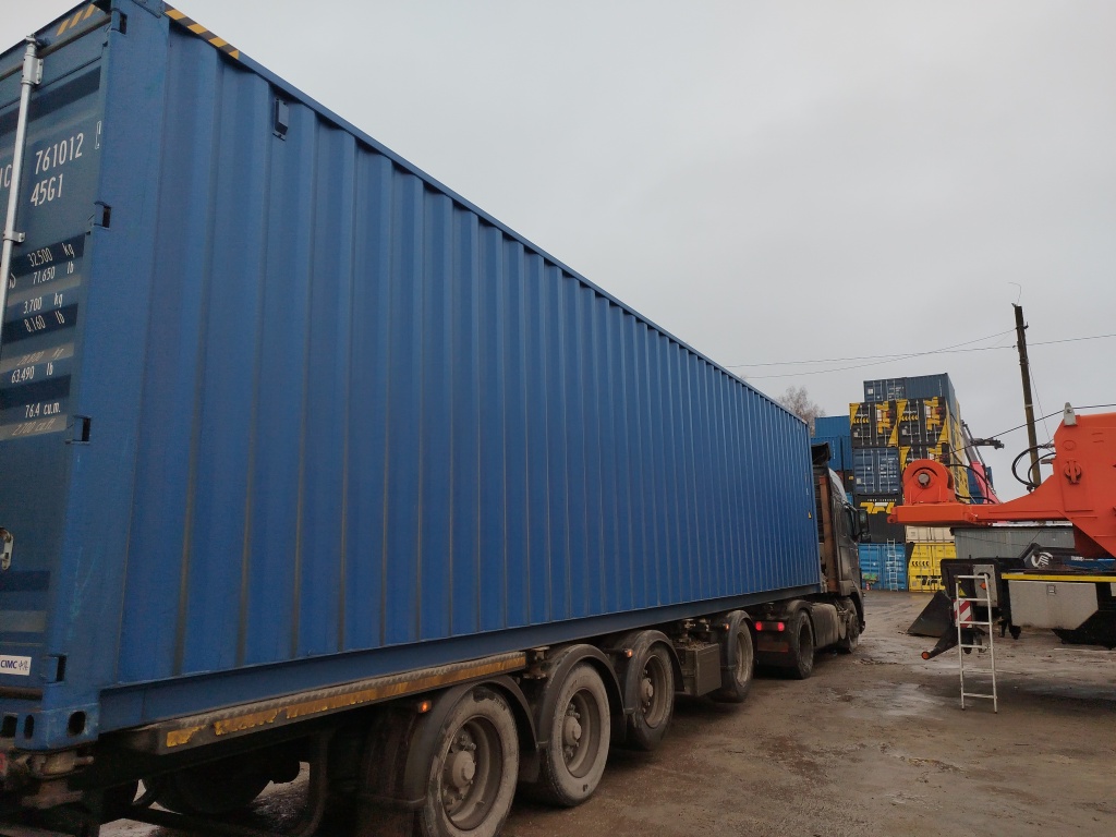 Морской контейнер CICU7610125