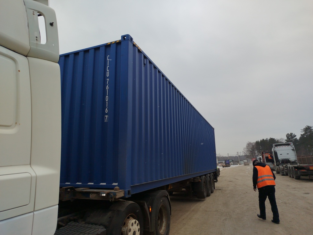 Морской контейнер CICU7610167