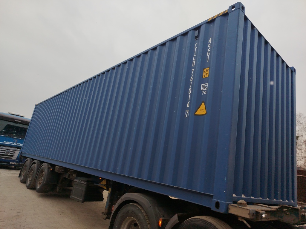 Морской контейнер CICU7610167