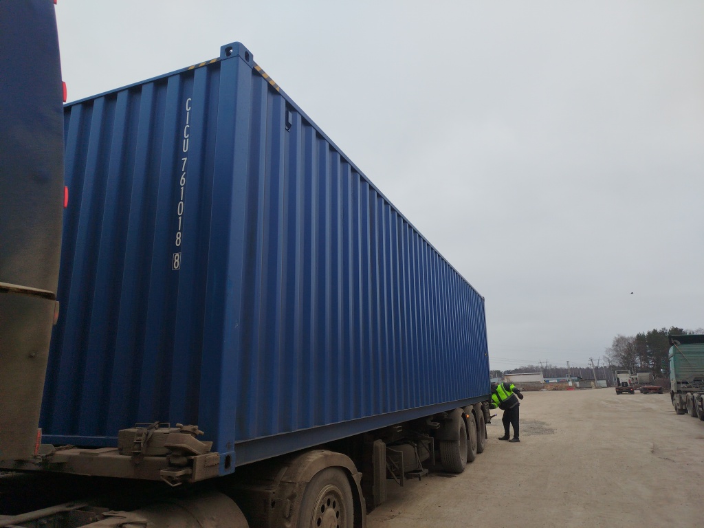 Морской контейнер CICU7610188