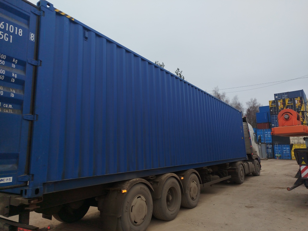 Морской контейнер CICU7610188