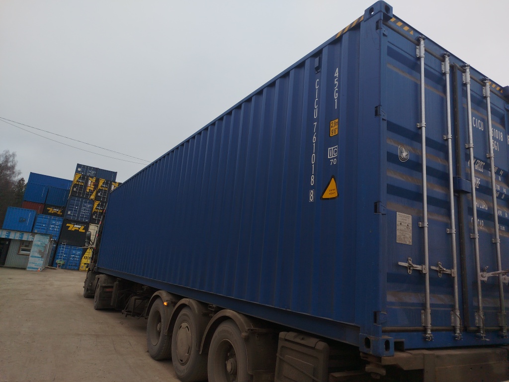 Морской контейнер CICU7610188