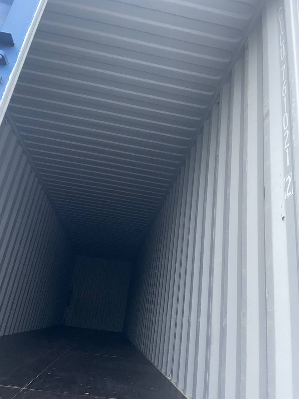 Морской контейнер CICU7610212