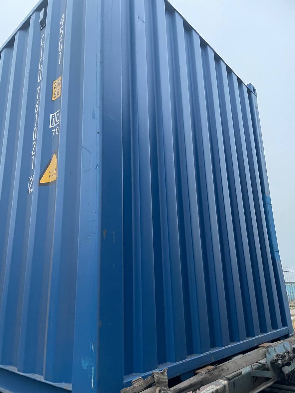 Морской контейнер CICU7610212