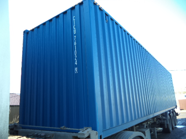 Морской контейнер CICU7610249