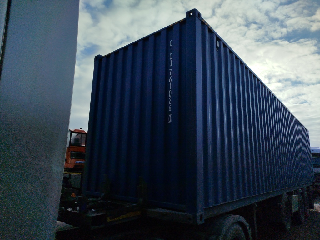 Морской контейнер CICU7610260