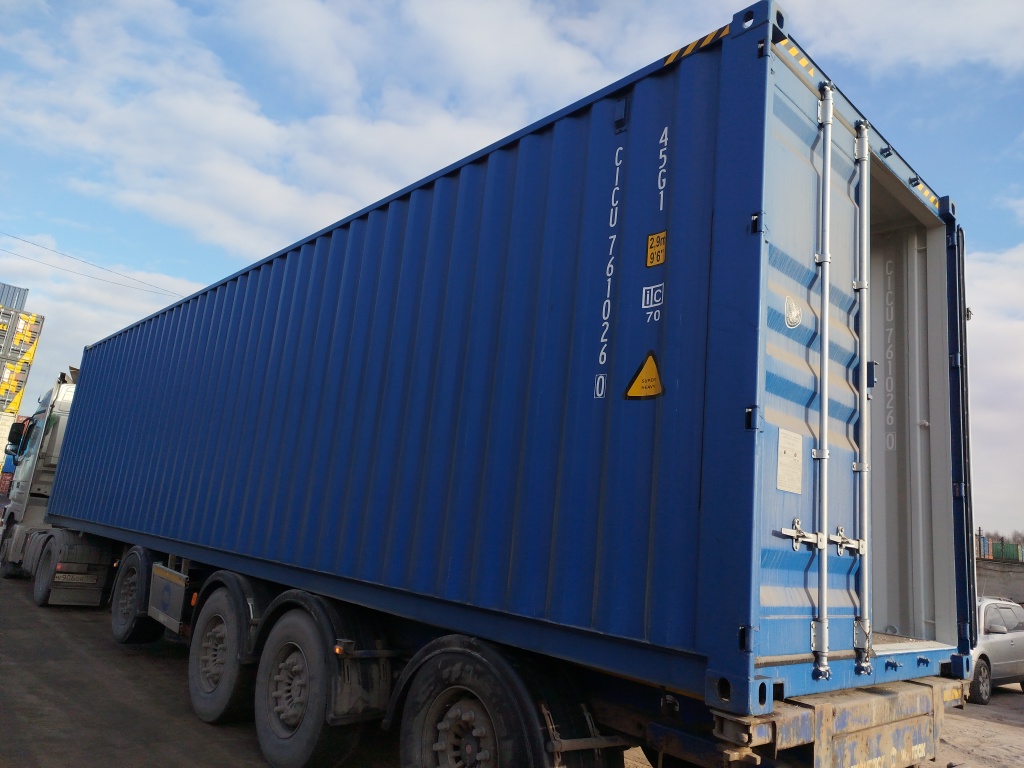 Морской контейнер CICU7610260