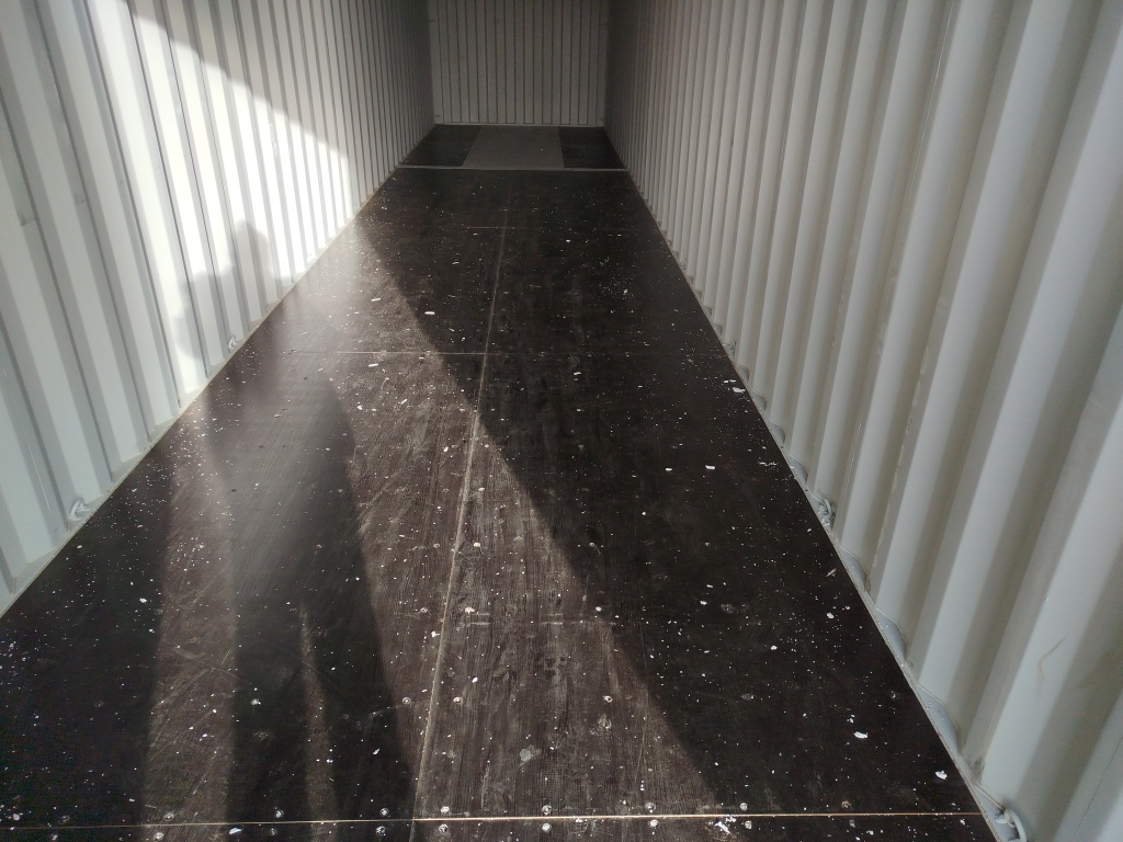 Морской контейнер CICU7610260